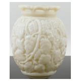 * Aladdin Alacite Milk Glass Lamp Base