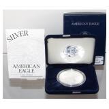 2002-W U.S. Silver Eagle ASE Proof - West Point,