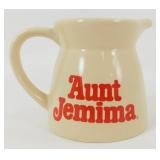 * Aunt Jemima Syrup Creamer