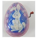Tin Musical Egg by Mattel - Works