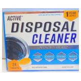 Disposal Cleaner Tables