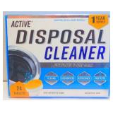 Disposal Cleaner Tables