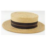 Early J.C. Penney Straw Hat