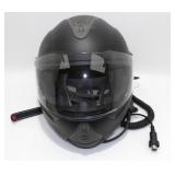 * Hawk SM-03 Motorcycle Helmet - Matte Black