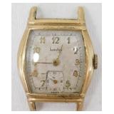 Vintage Landay Manual Wind Menï¿½s Watch - Running