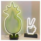 * LED Neon Lights - Battery Operated