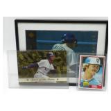 Griffey & Yount Vintage Cards