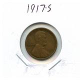 1917-S Lincoln Cent