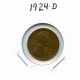 1924-D Lincoln Cent