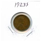 1923-S Lincoln Cent