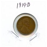1919-D Lincoln Cent