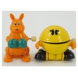 Wind-Up Kangaroo and Pac-Man