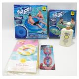 New Pool Toys & Sun Bum