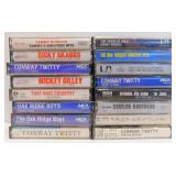 Country Music Cassettes