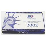 2002 U.S. Mint Proof Set