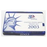 2003 U.S. Mint Proof Set