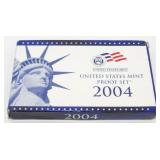 2004 U.S. Mint Proof Set