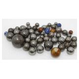Group of Vintage Marbles