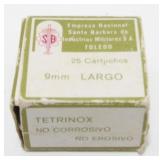 * 21 Largo 9mm Shells