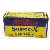 * Western 22 Long Rifle Shells