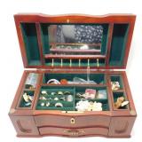 * Jewelry Box w/ Contents