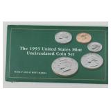 1993 U.S. Mint Uncirculated Set