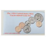 1994 U.S. Mint Uncirculated Set