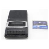 Optimus Cassette Tape Recorder - Works Fine, With