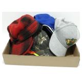 Group of Baseball Caps - La Crosse Loggers,