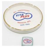 * Vintage Vita Plus Dairy Madison, WIS. 1949-1969