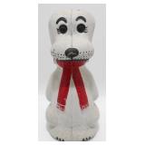 Vintage Concrete Snoopy Doorstop or Lawn Ornament