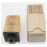 Unused AGASTAT Off Delay TIMING RELAY H1283 Model