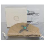 DGS Artisan Crafted Sterling Silver Telkari and