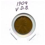 1909-V.D.B. Lincoln Cent