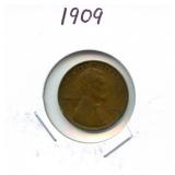 1909 Lincoln Cent