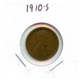 1910-S Lincoln Cent