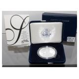 2008-W U.S. Silver Eagle ASE Proof - West Point,