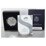 2007-W U.S. Silver Eagle ASE Uncirculated - West