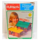 Vintage Lincoln Logs by Playskool