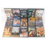 Collection of 15 Military War DVDs