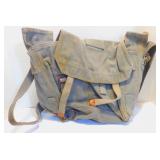 Vintage Military Canvas Bag