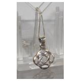 BBJ 925 Sterling Silver Fuchsia Pink Teardrop
