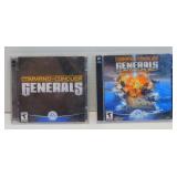 2 PC Games Command & Conquer Generals