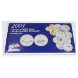 2004 U.S. Mint Philadelphia Uncirculated Set