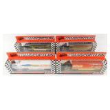 Group of 4 Matchbox Super Star Transporters in