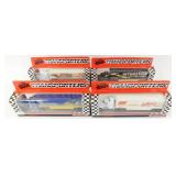 Group of 4 Matchbox Super Star Transporters in