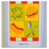 New BBQ Flag - 28"x40"