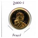 2000-S Proof Sacagawea Dollar