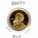2007-S Proof Sacagawea Dollar