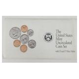 1992 U.S. Mint Uncirculated Set